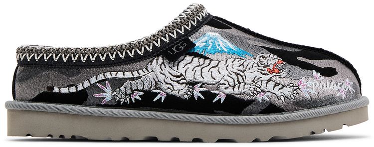 Palace x Tasman Slipper Black Camo