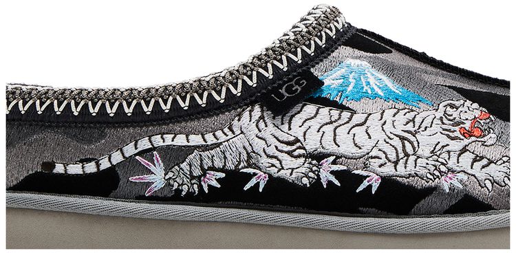 Palace x Tasman Slipper Black Camo