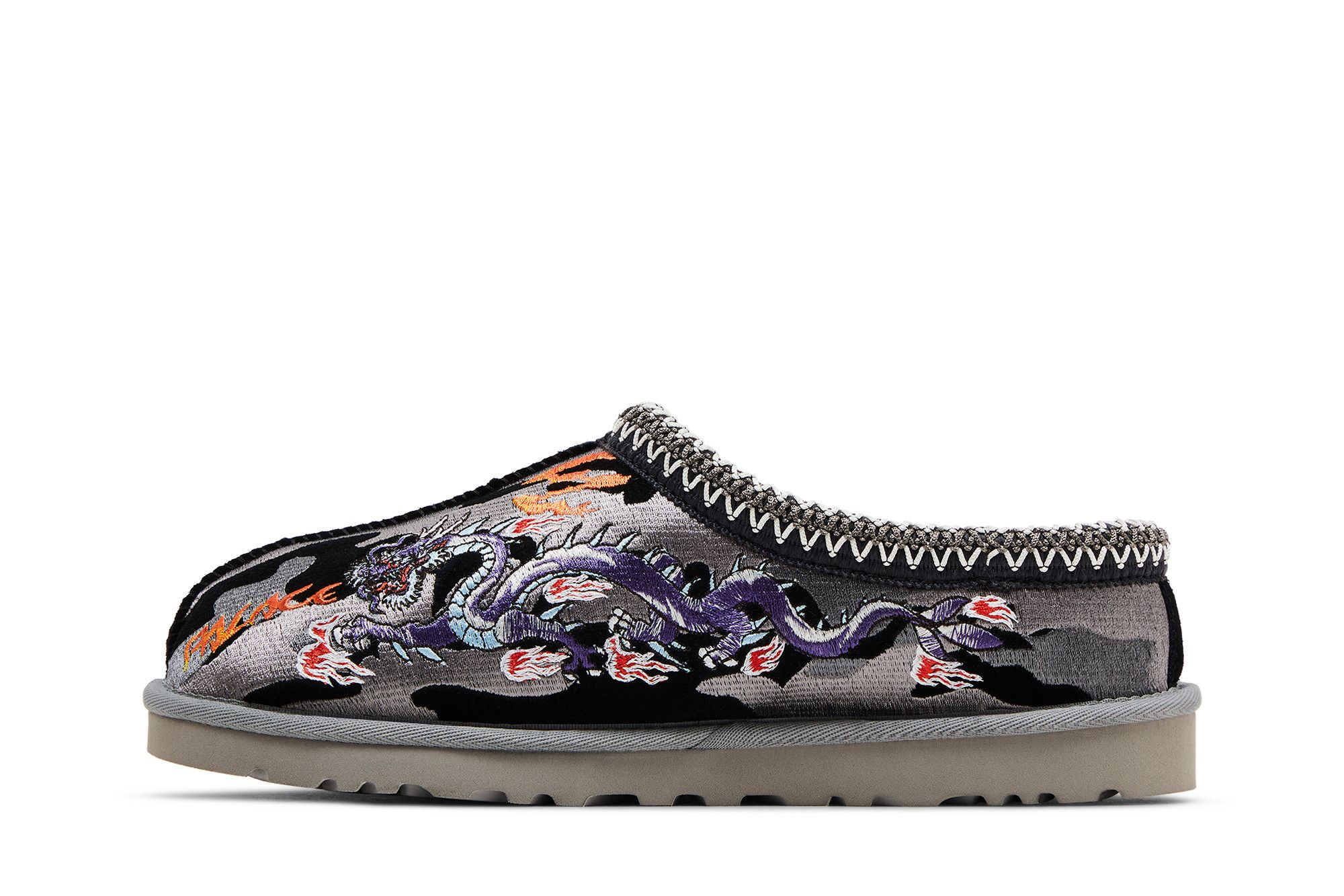 Buy Palace x Tasman Slipper 'Black Camo' - 1172070 BKCA | GOAT