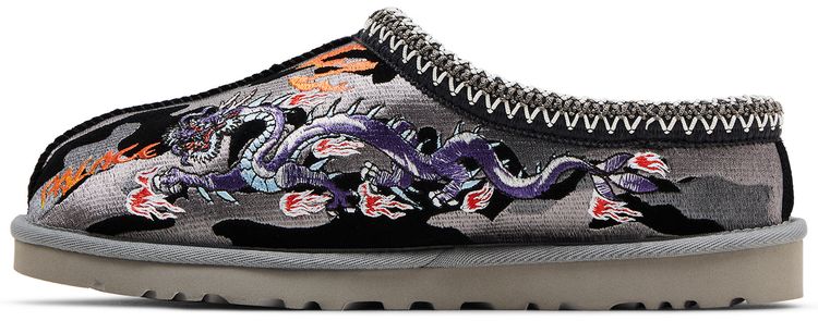 Palace x Tasman Slipper Black Camo