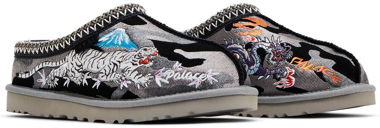 Palace x Tasman Slipper Black Camo