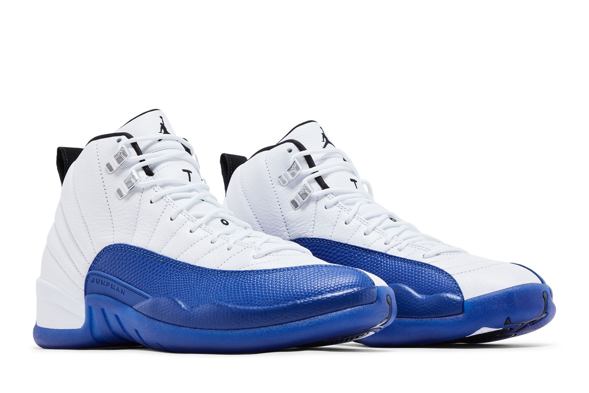 Air jordan 12 retro pink and white hot sale