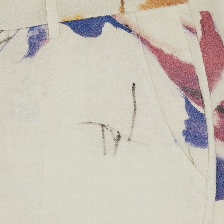 KidSuper Painting Printed Suit Bottoms Multicolor