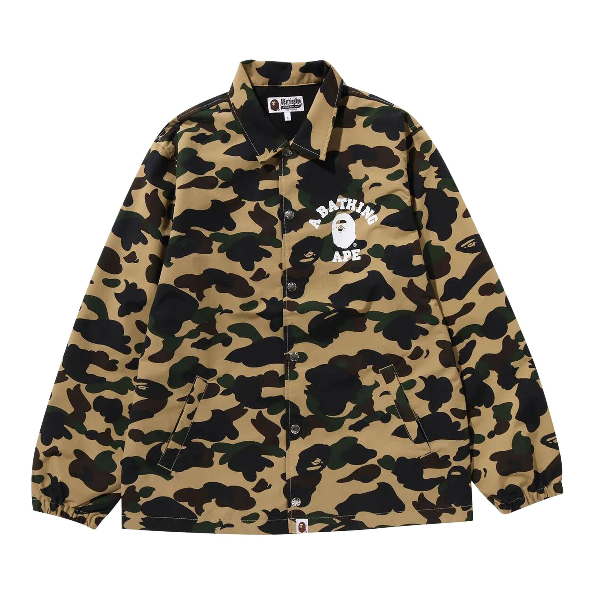 ジャケット・アウター A BATHING APE 1ST CAMO COACH JACKET M A BATHING APE® 1st Camo Coach Jacket | Bape official website