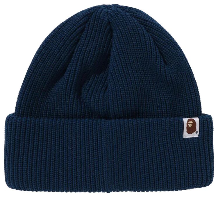 BAPE Busy Work Knit Cap Blue