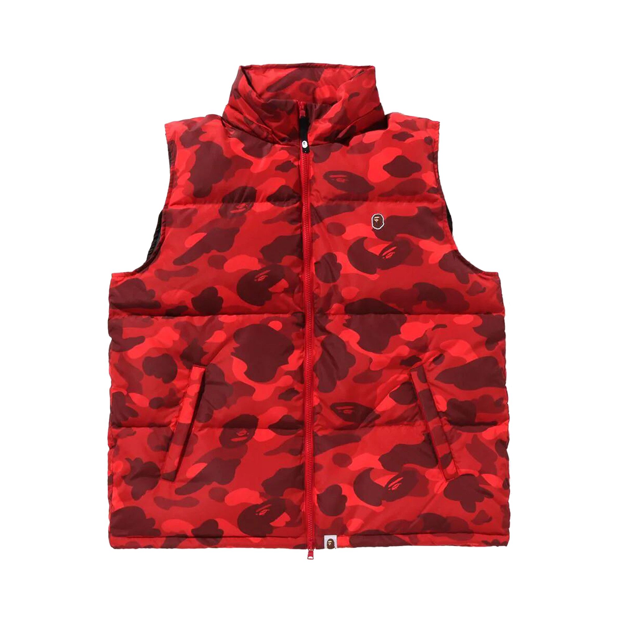 小物 BAPE COLOR CAMO NECK WARMER RED COLOR CAMO ITEMS | bape.com