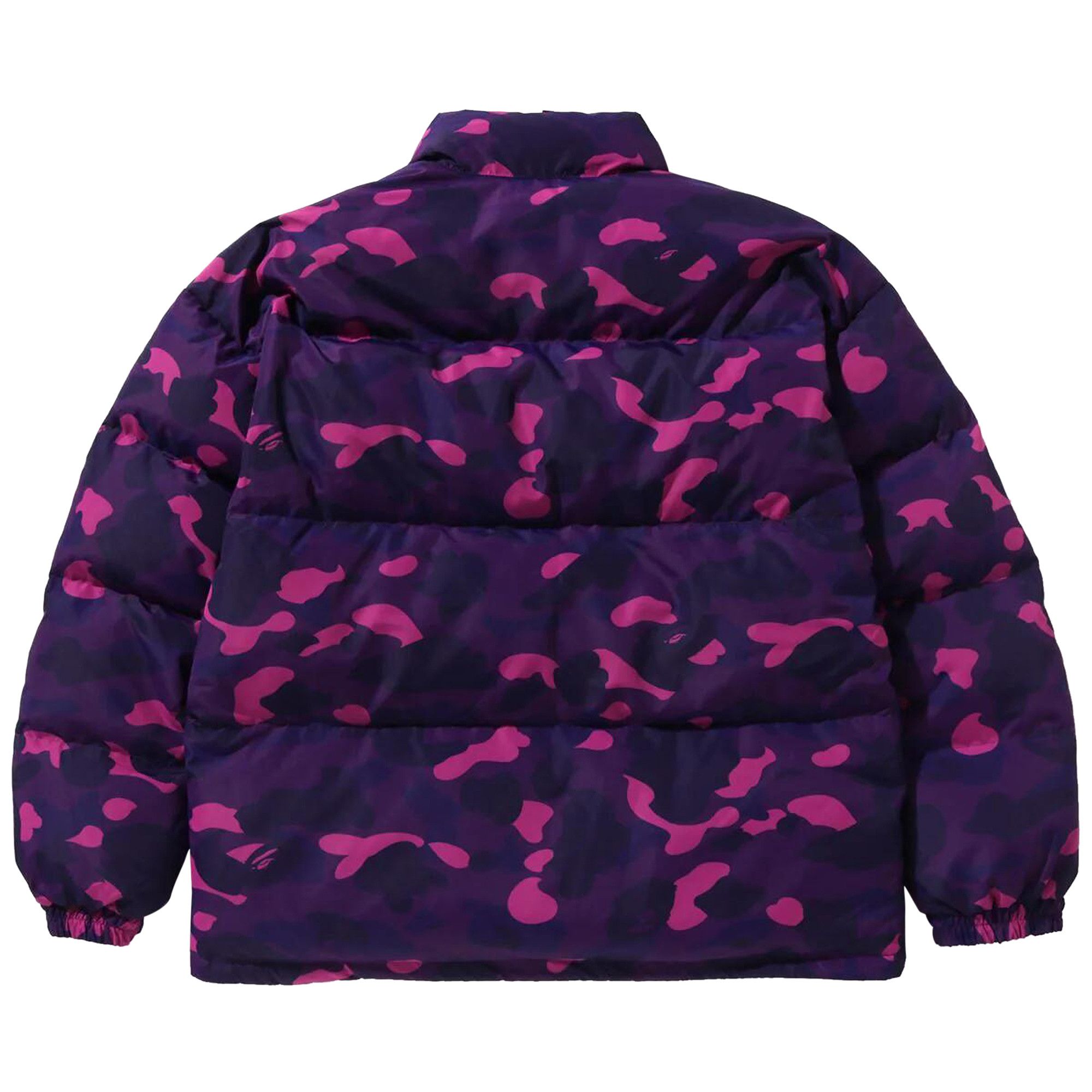 ジャケット・アウター BAPE Leopard Jacket Purple Buy BAPE Color Camo Reversible Down Jacket 'Purple' - 1K80 144 007
