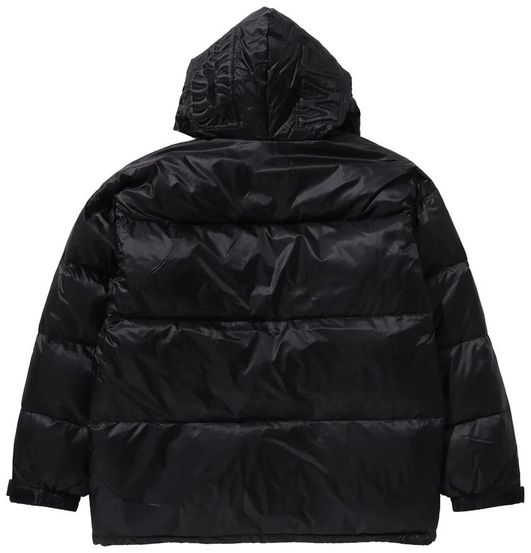 BAPE Shark Relaxed Fit Down Jacket Black
