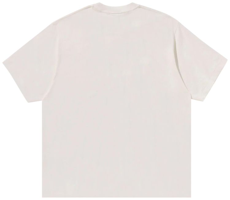 BAPE Sta Houndstooth By Bathing Ape Relaxed Fit Tee Ivory