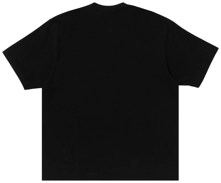 BAPE Baby Milo College Relaxed Fit Tee Black