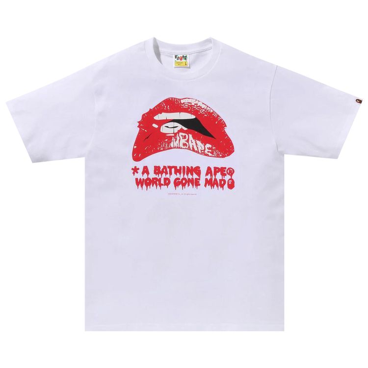 BAPE Horror Tee 2 White