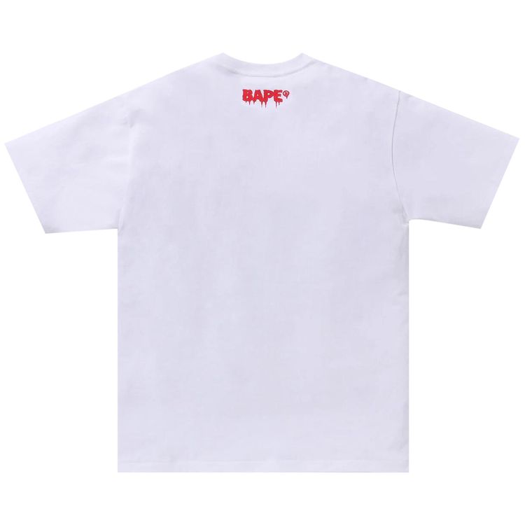 BAPE Horror Tee 2 White