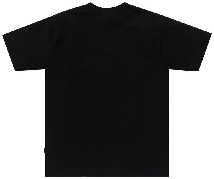 BAPE Polygon Ape Head Tee Black