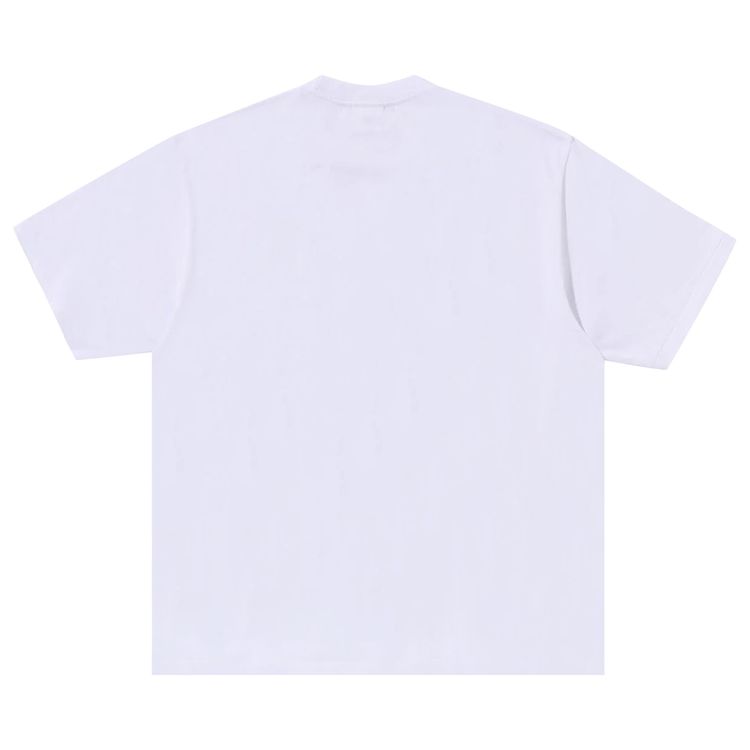 BAPE Painting By Bathing Ape Relaxed Fit Tee White