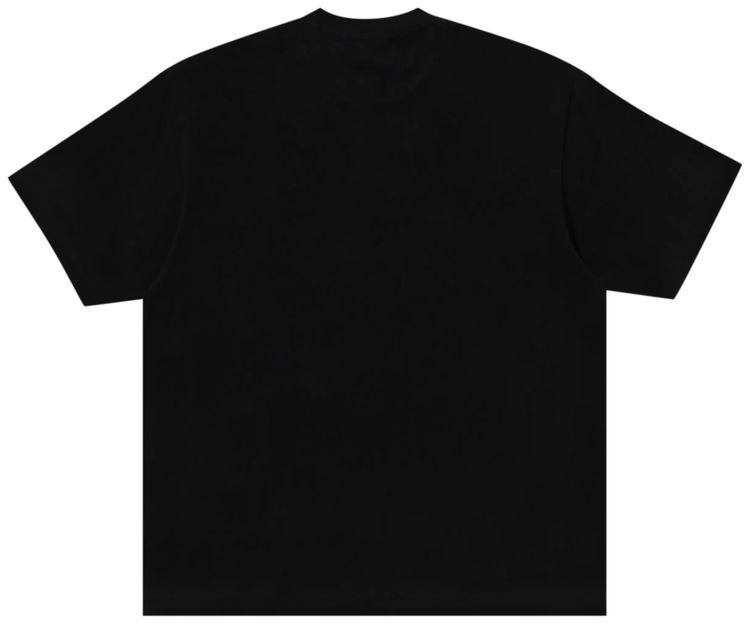 BAPE Marbling Camo Busy Works Relaxed Fit Tee Black