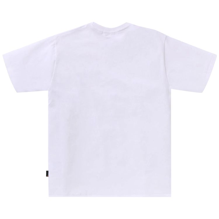 BAPE Polygon Ape Head Tee White