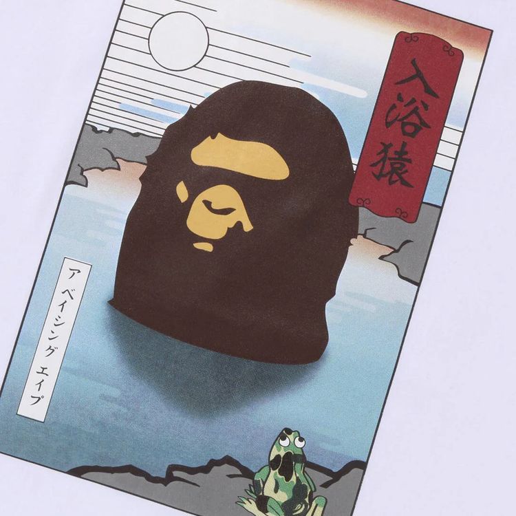 BAPE Japan Souvenir Tee 2 White