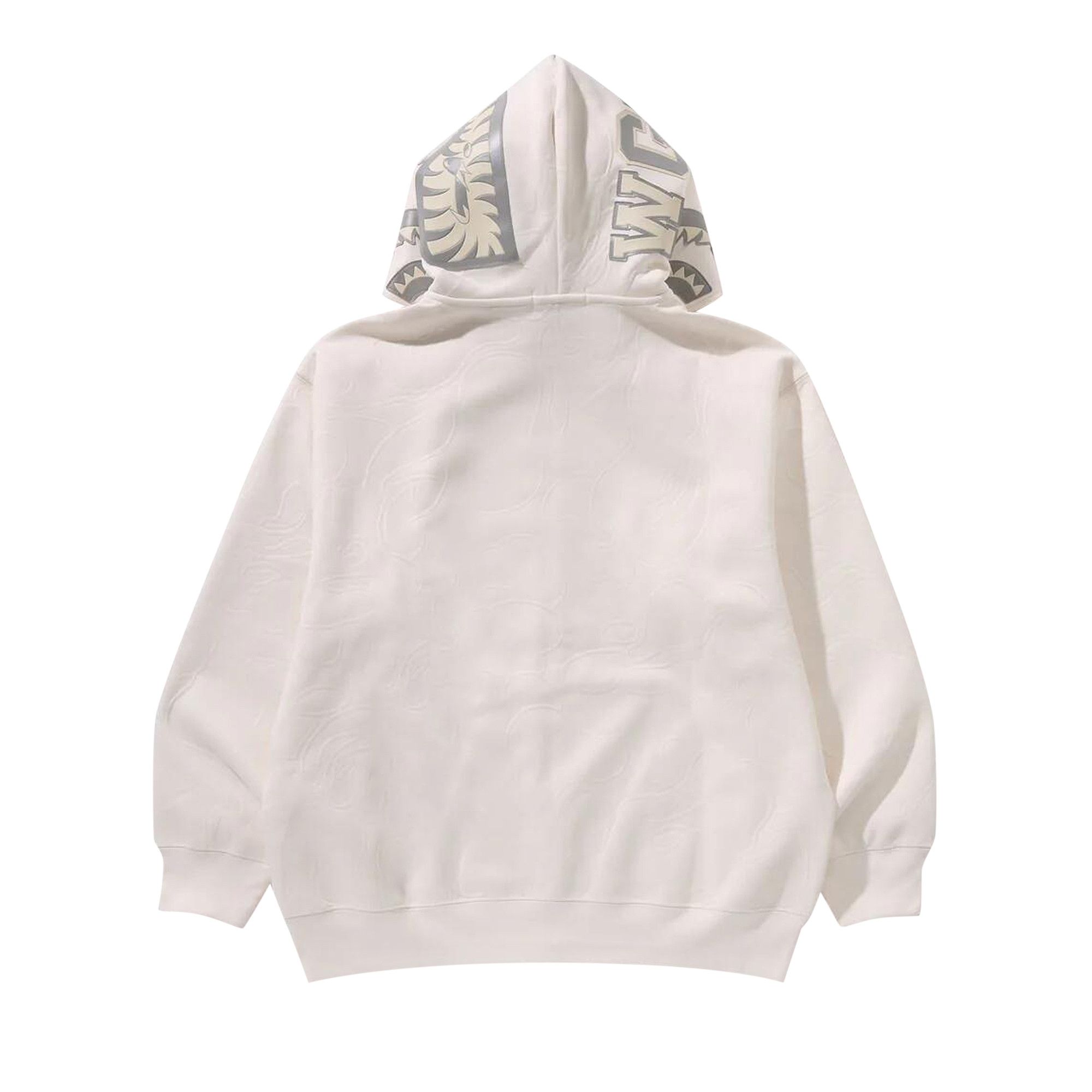 Buy BAPE Line Camo Quilted Shark Relaxed Fit Full Zip Hoodie