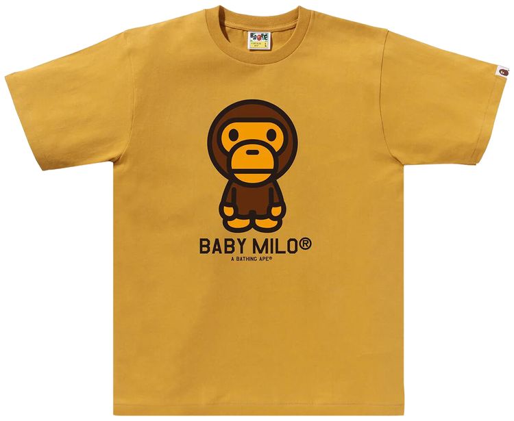 BAPE Baby Milo Tee Yellow