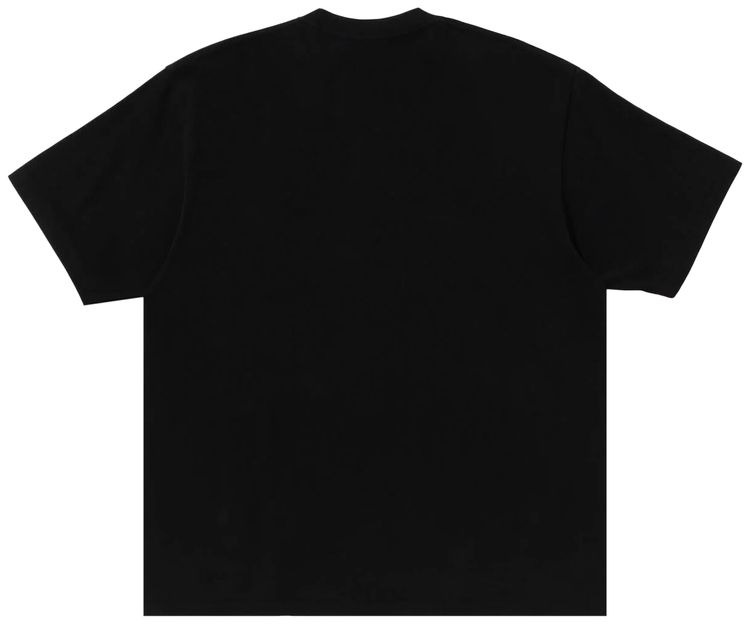 BAPE Baby Milo Figure Relaxed Fit Tee Black