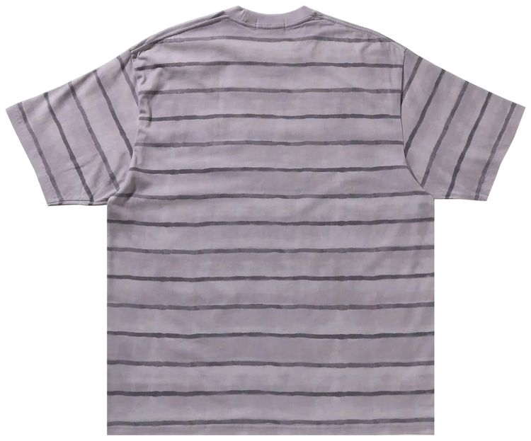 Buy BAPE Wave Pattern One Point Relaxed Fit Tee 'Grey' - 1K80 109 310 ...