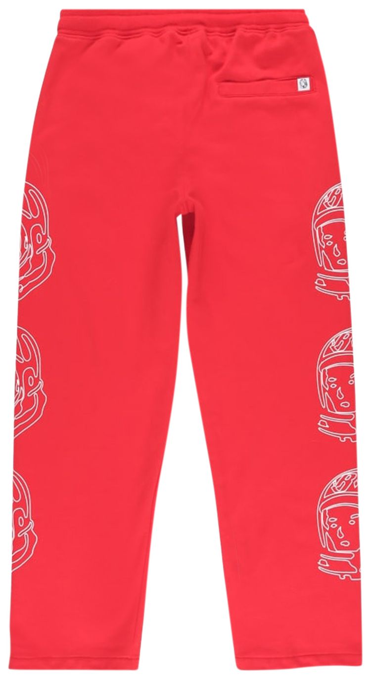 Billionaire Boys Club Helmet Line Sweatpants Racing Red