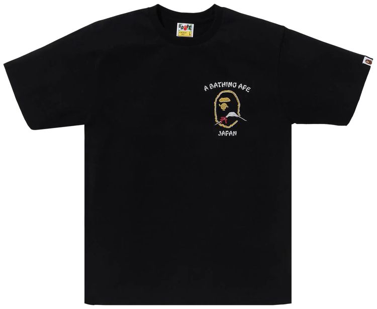 BAPE Japan Souvenir Tee 1 Black