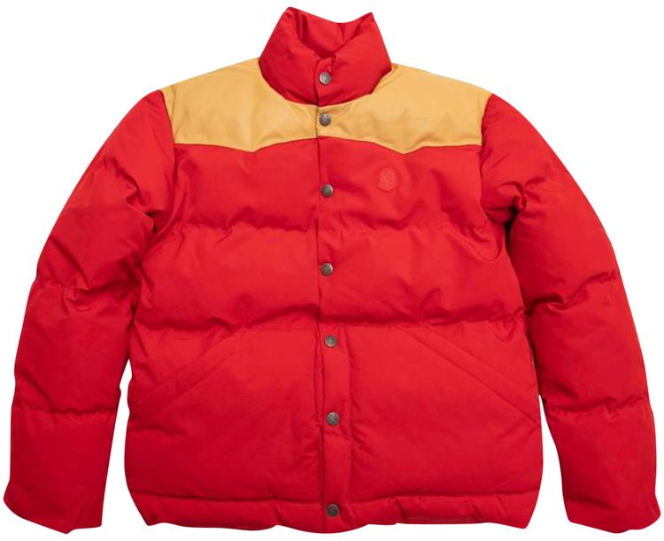 Billionaire Boys Club Lodge Jacket Racing Red