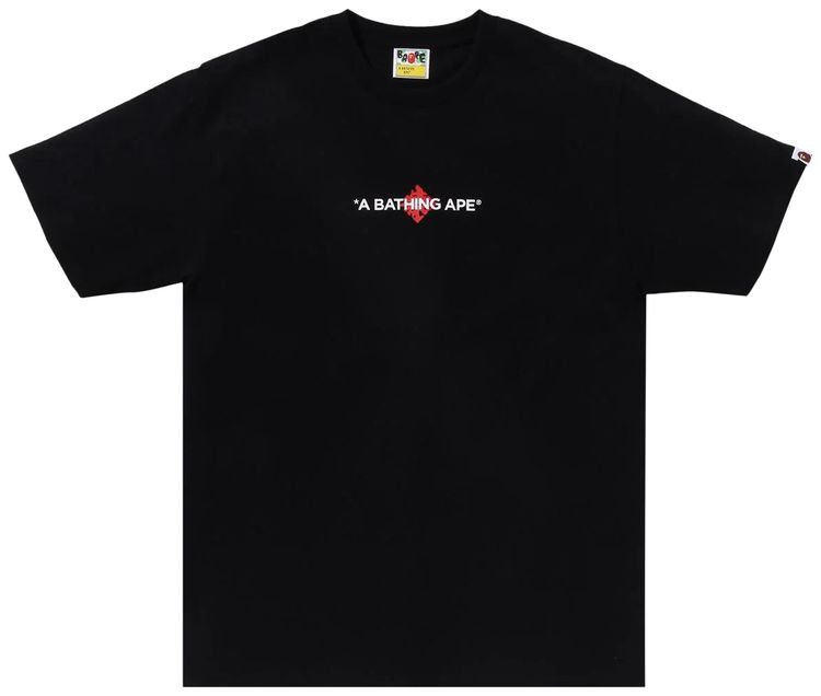 BAPE Japanese Fan Tee Black