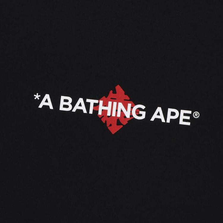 BAPE Japanese Fan Tee Black