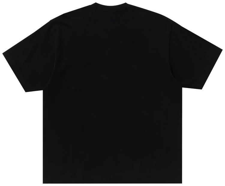 BAPE ABC Camo Illusion Ape Head Relaxed Fit Tee Black