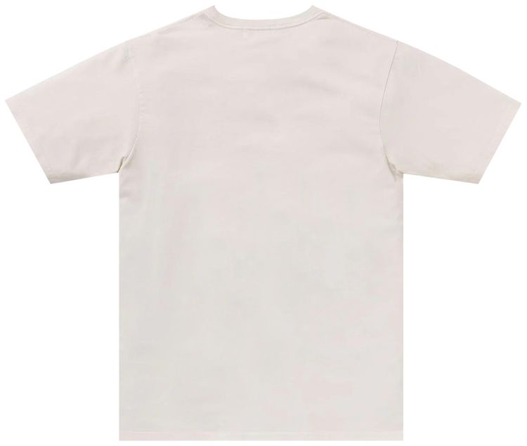 BAPE Gaement Dye One Point Pocket Tee Ivory