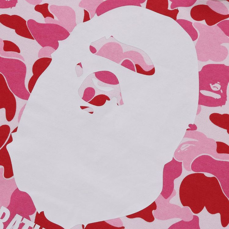 BAPE ABC Camo By Bathing Ape Crewneck Sweat Pink