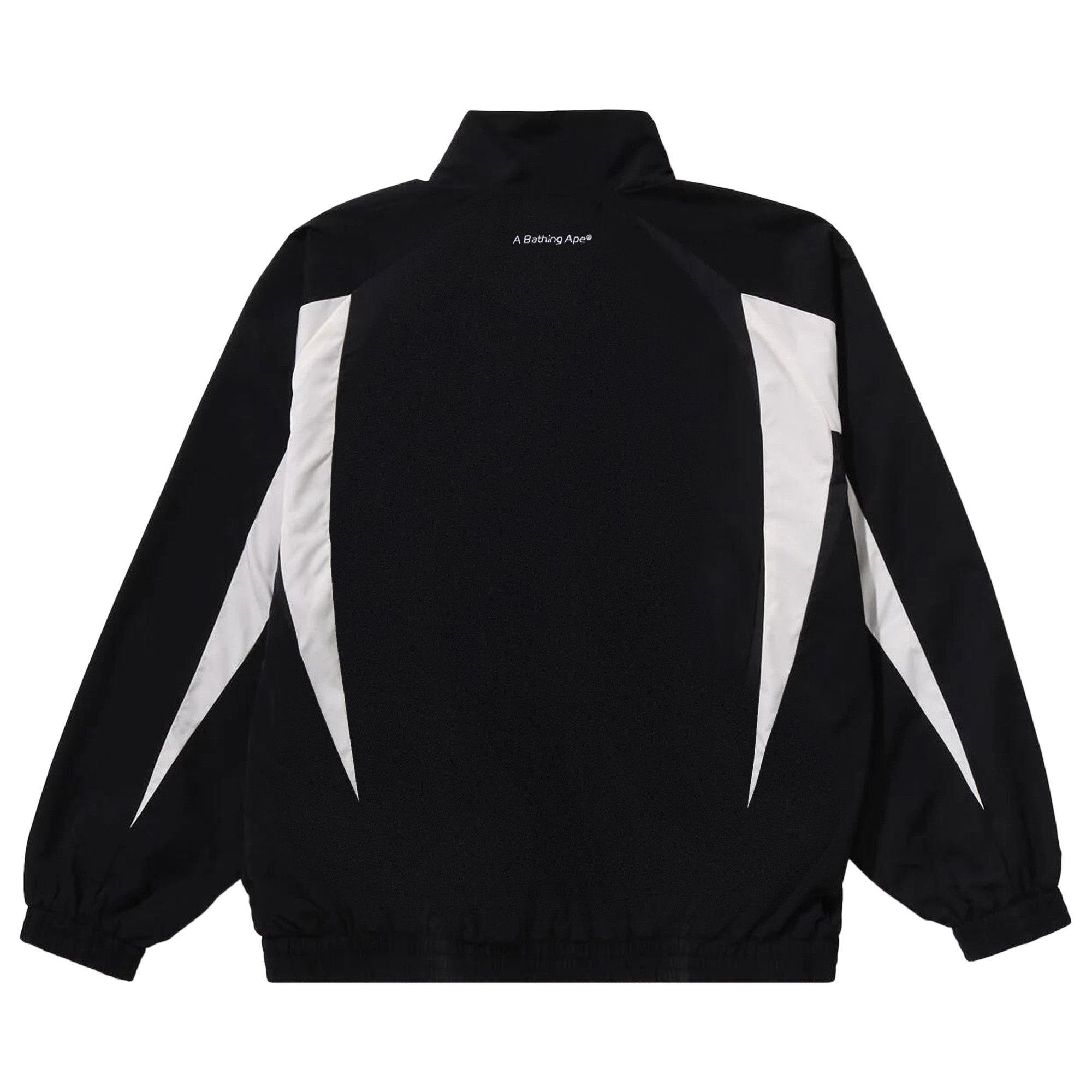 Buy BAPE Bathing Ape Logo Track Jacket 'Black' - 1K80 140 309