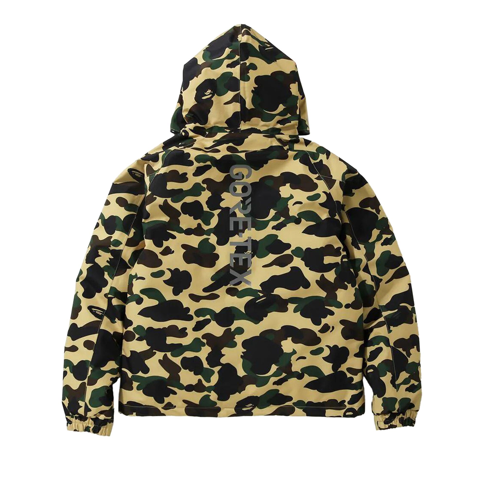 1st camo yellow GORE-TEX JACKET 【公式通販】