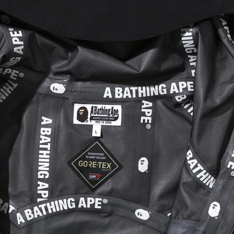 BAPE GORE TEX 1st Camo Snowboard Jacket Yellow