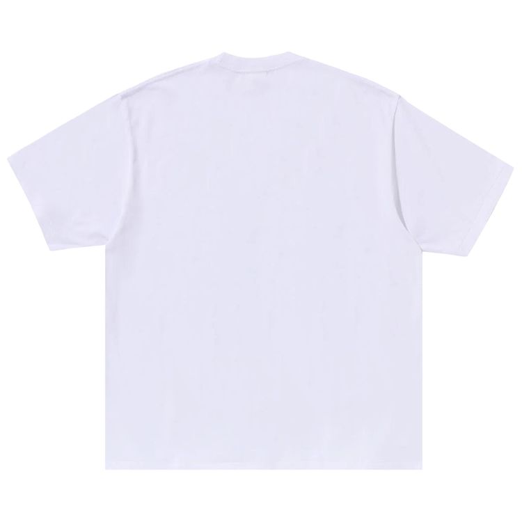 BAPE Baby Milo Figure Relaxed Fit Tee White