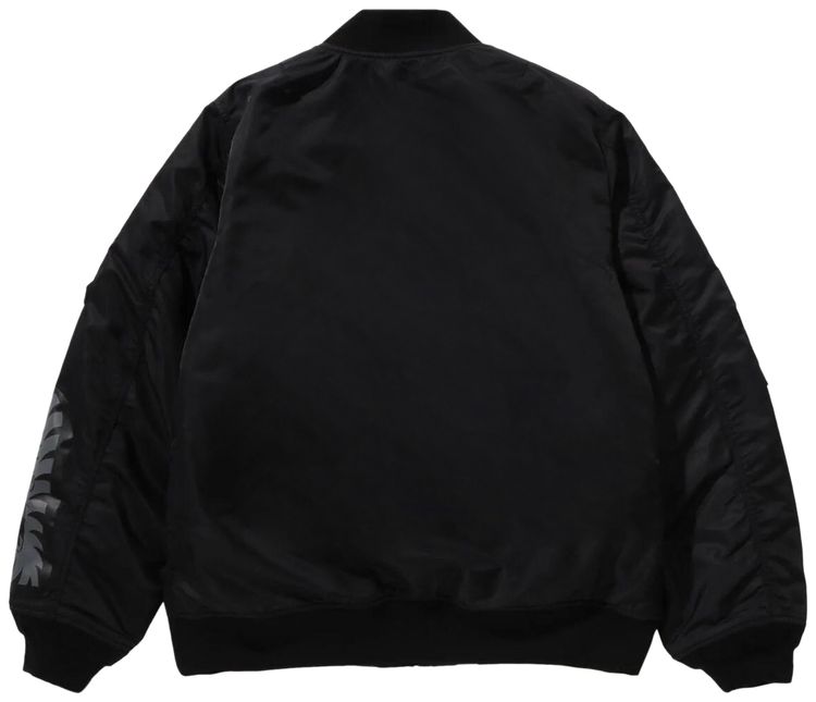 BAPE Shark MA 1 Black