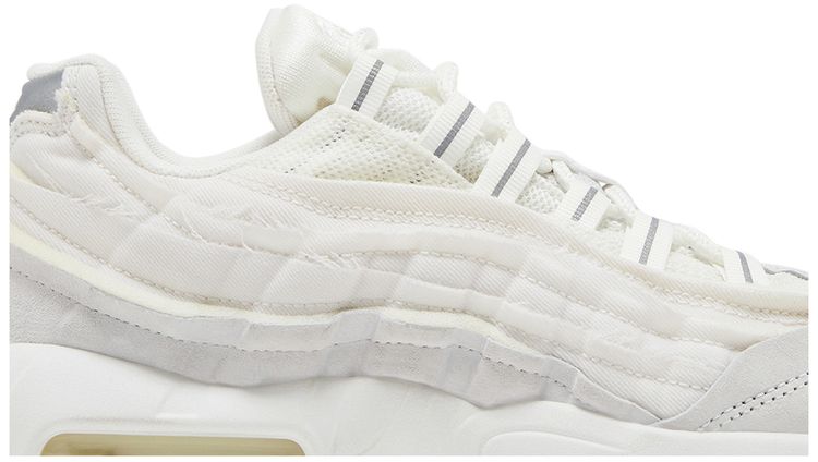 Comme des Garcons x Air Max 95 White