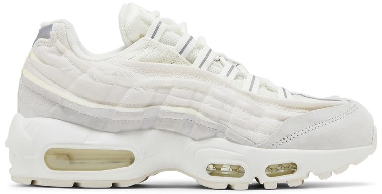 Comme des Garcons x Air Max 95 White