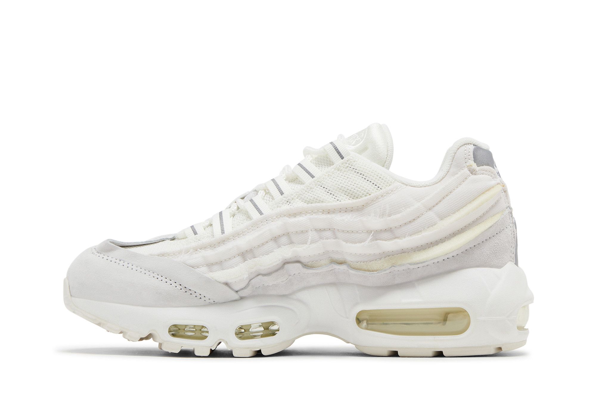 Buy Comme des Garçons x Air Max 95 'White' - CU8406 100 | GOAT