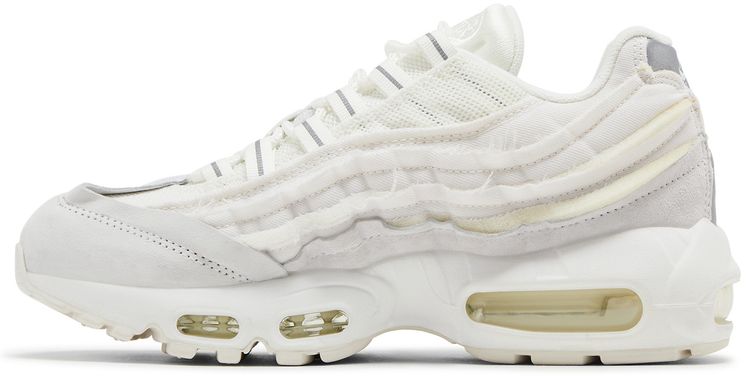 Comme des Garcons x Air Max 95 White