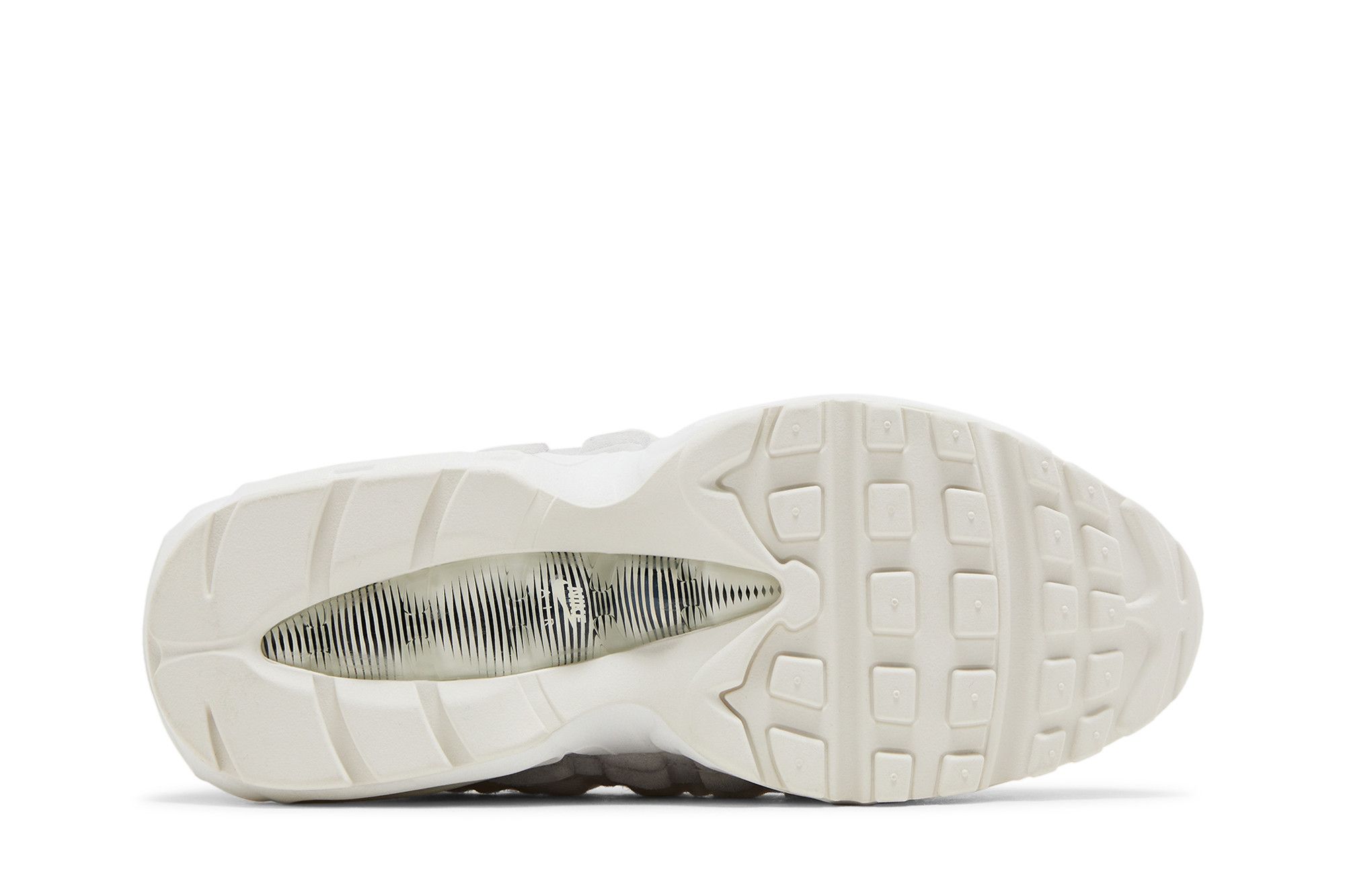 Size 10 - Nike Comme des Garçons x Air Max 95 White for sale