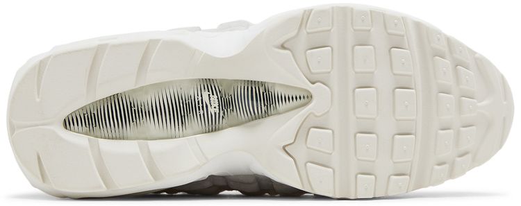Comme des Garcons x Air Max 95 White