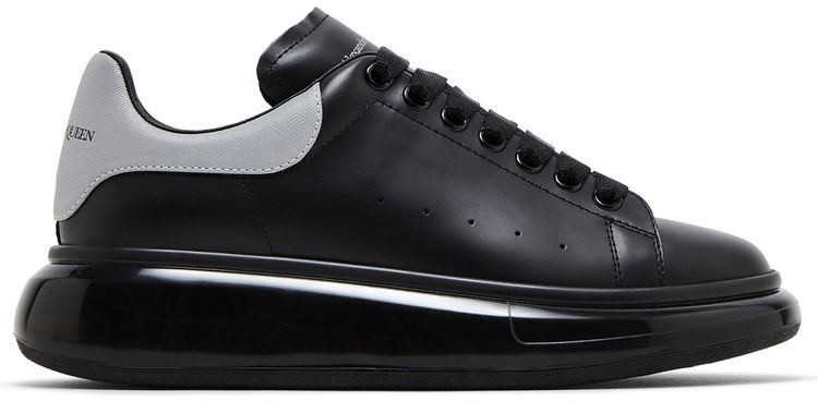 Buy Alexander McQueen Oversized Sneaker 'Clear Sole Black Grey