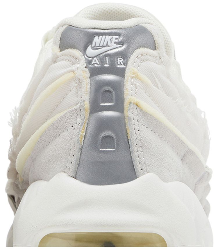 Comme des Garcons x Air Max 95 White