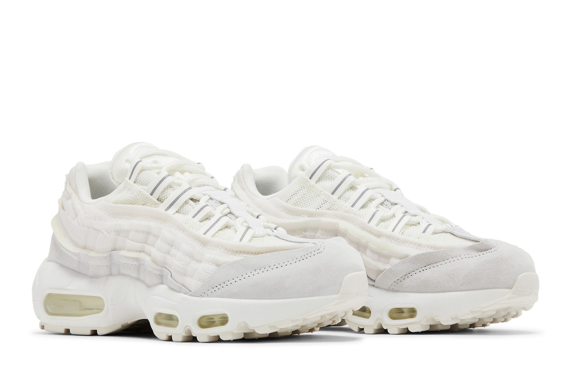 Buy Comme des Garçons x Air Max 95 'White' - CU8406 100 | GOAT