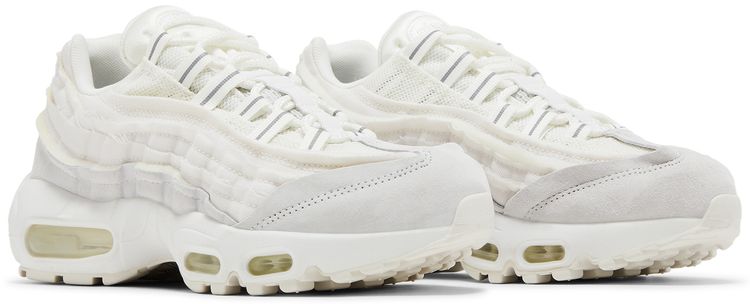Comme des Garcons x Air Max 95 White