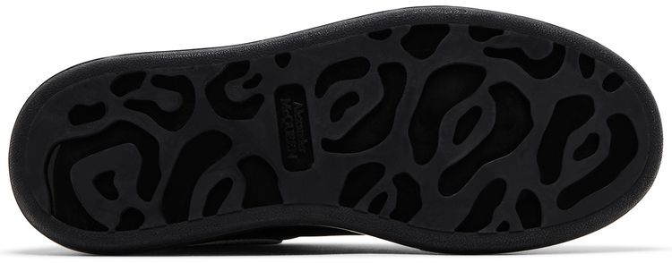 Alexander McQueen Oversized Sneaker Clear Sole   Black Grey