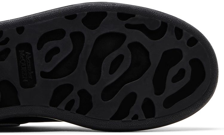 Alexander McQueen Oversized Sneaker Clear Sole   Black Grey